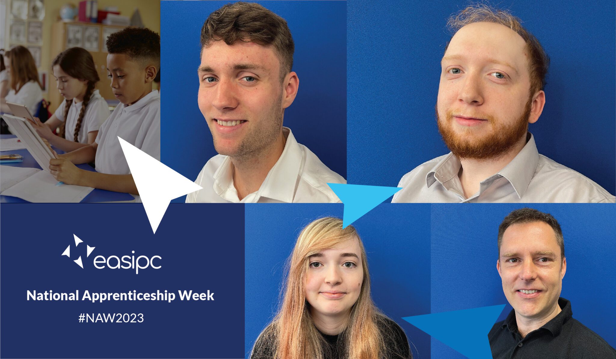 Celebrating Easipcs Apprentices On National Apprenticeship Week