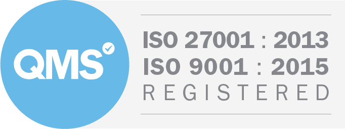 ISO 9001 and ISO 27001 certification